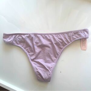 Victoria's Secret Lilac Cotton Bikini Panty